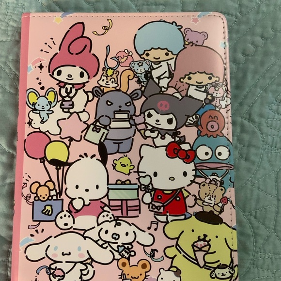 Other - NWOT HELLO KITTY & FRIENDS NOTEBOOK JOURNAL